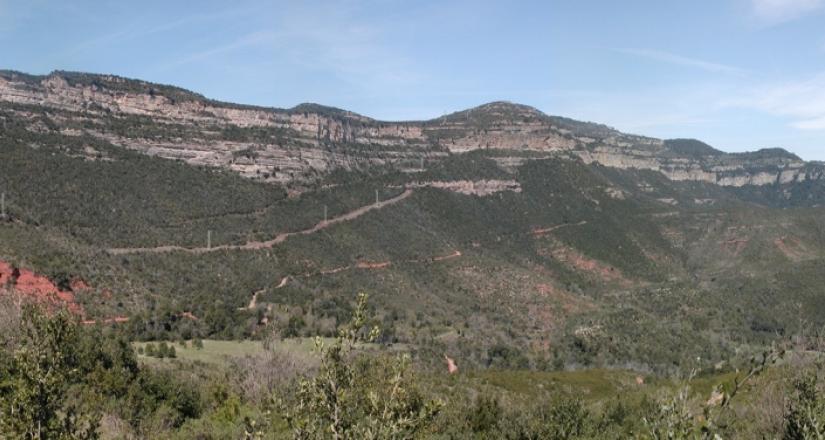 EL FIGARÓ - CINGLES DE BERTÍ (CORDILLERA COSTERO CATALANA)