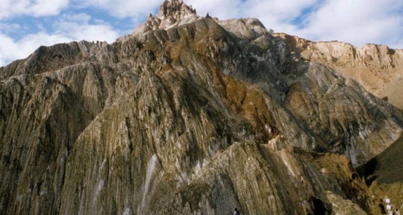 La muntanya de sal de Cardona i la Vall del Cardener