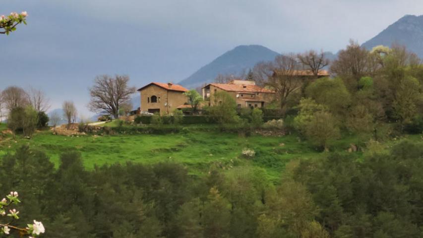 GEOLOGIA ENTRE SANT JOAN DE LES ABADESSES Y OGASSA (GIRONA)
