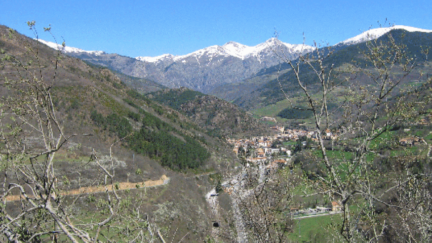 LA GEOLOGÍA ENTRE QUERALBS Y RIPOLL