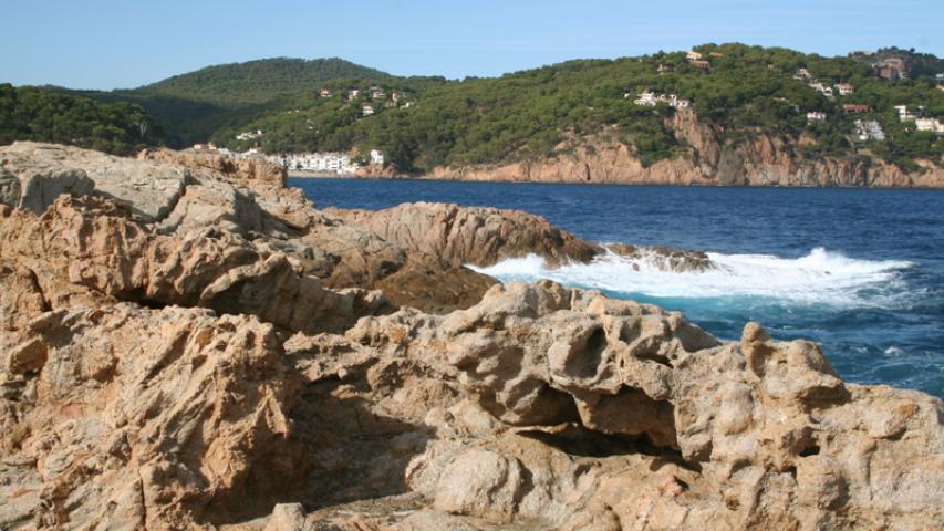 Costa Brava centre: de Sant Sebastià de la Guarda a Tamariu